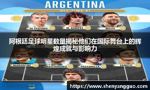 阿根廷足球明星数量揭秘他们在国际舞台上的辉煌成就与影响力