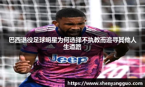 巴西退役足球明星为何选择不执教而追寻其他人生道路